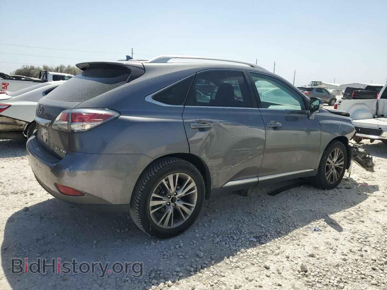 2013 LEXUS RX350 - VIN: 2T2ZK1BA9DC118164 - Фото 3