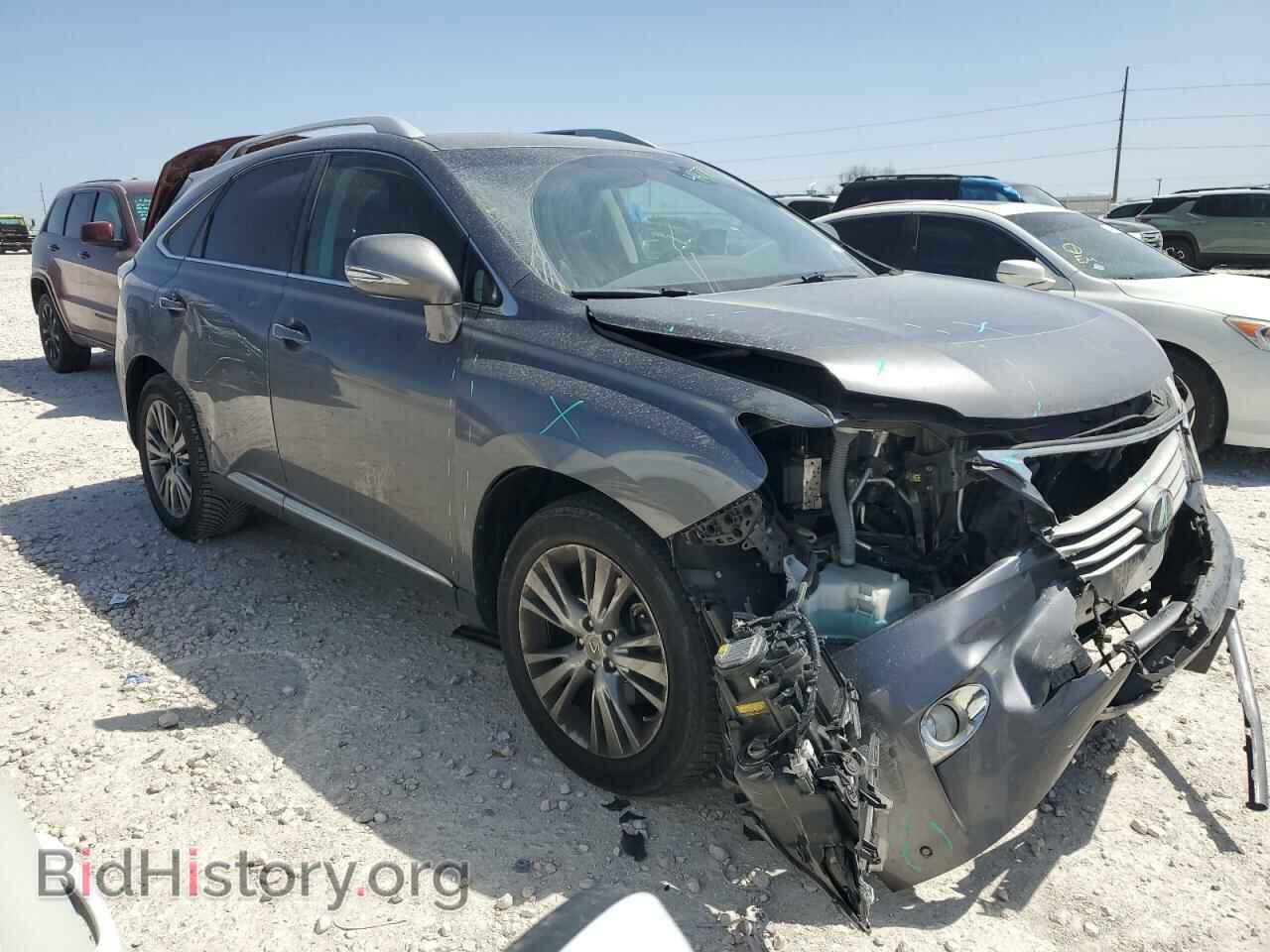 2013 LEXUS RX350 - VIN: 2T2ZK1BA9DC118164 - Фото 4