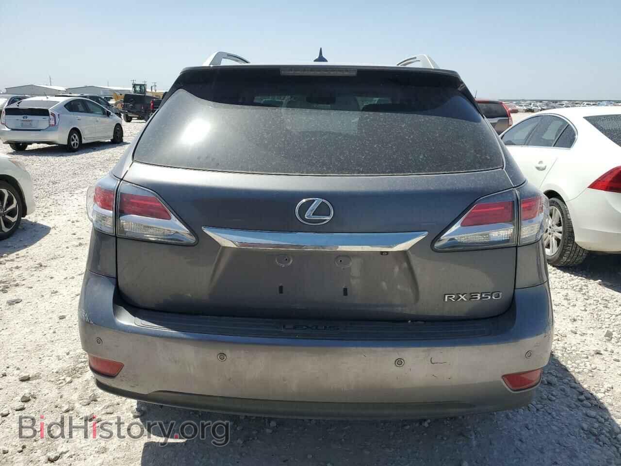 2013 LEXUS RX350 - VIN: 2T2ZK1BA9DC118164 - Фото 6