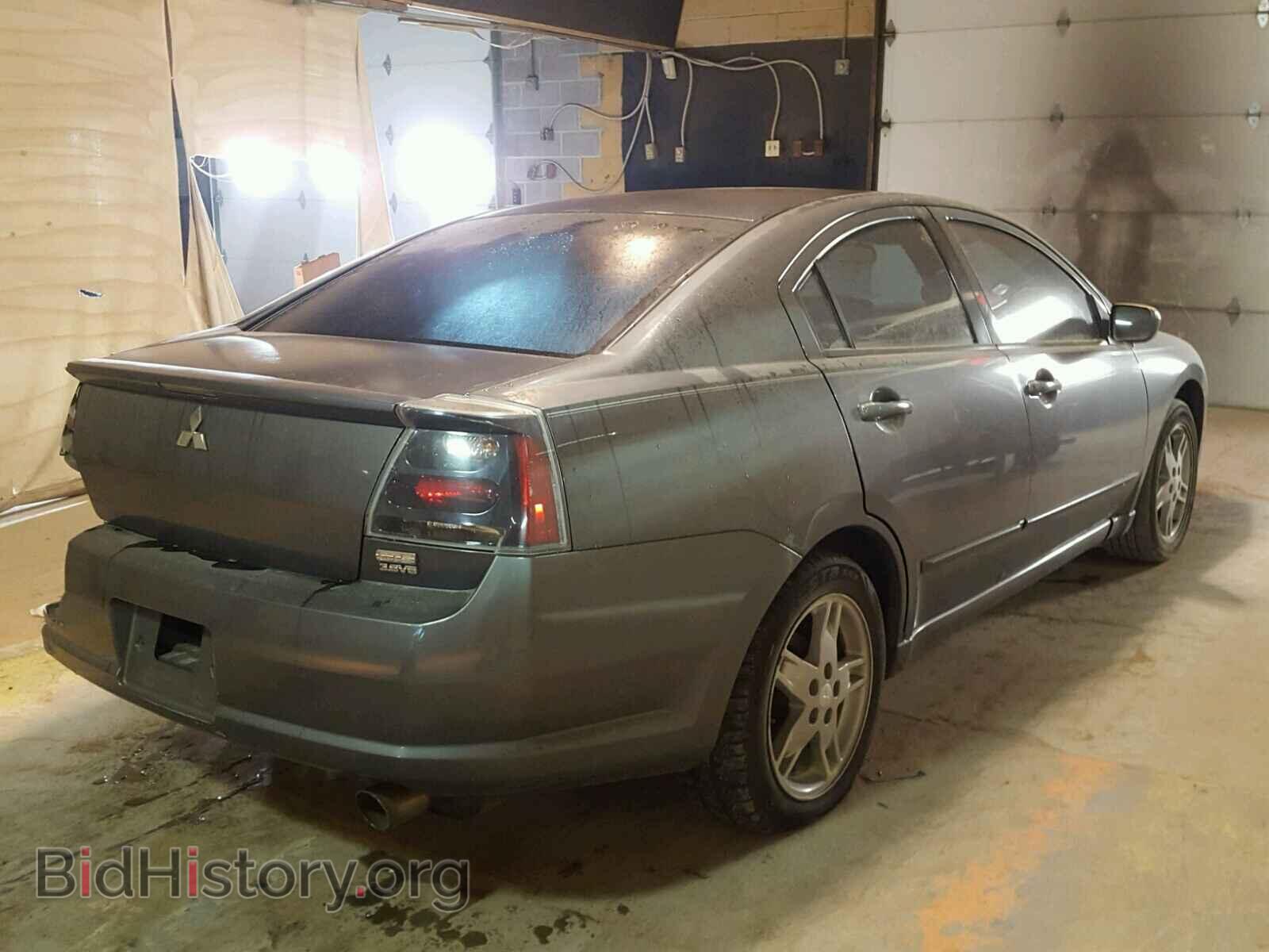 2004 MITSUBISHI GALANT - VIN: 4A3AB76S34E146656 - Фото 4