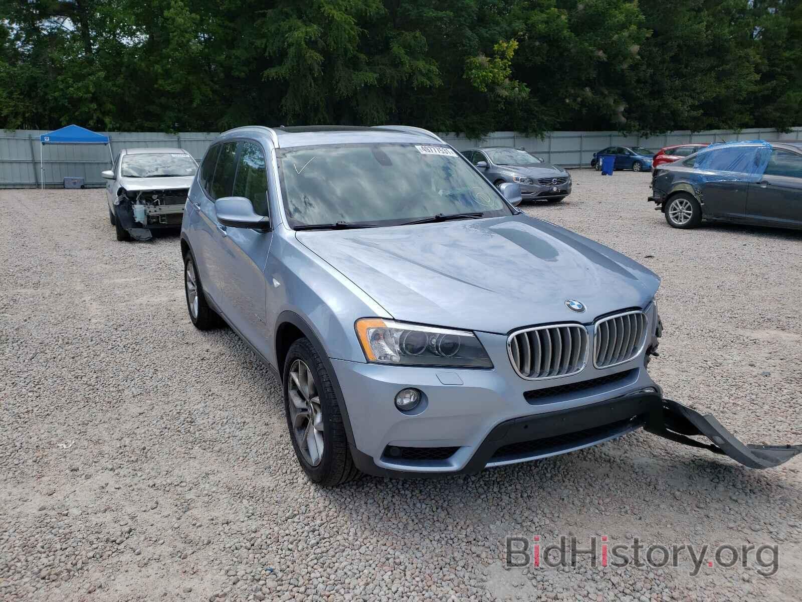 Фотография 5UXWX7C52BL731387 - BMW X3 2011