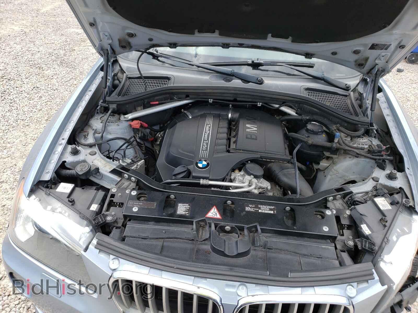 2011 BMW X3 - VIN: 5UXWX7C52BL731387 - Фото 7