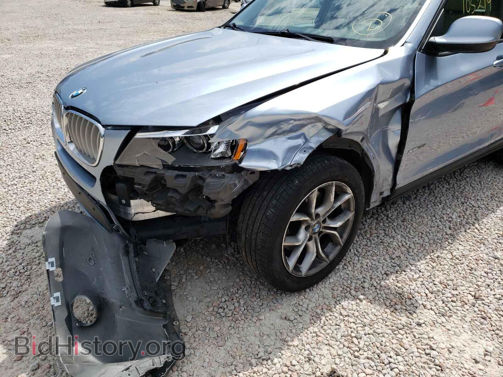 2011 BMW X3 - VIN: 5UXWX7C52BL731387 - Фото 9