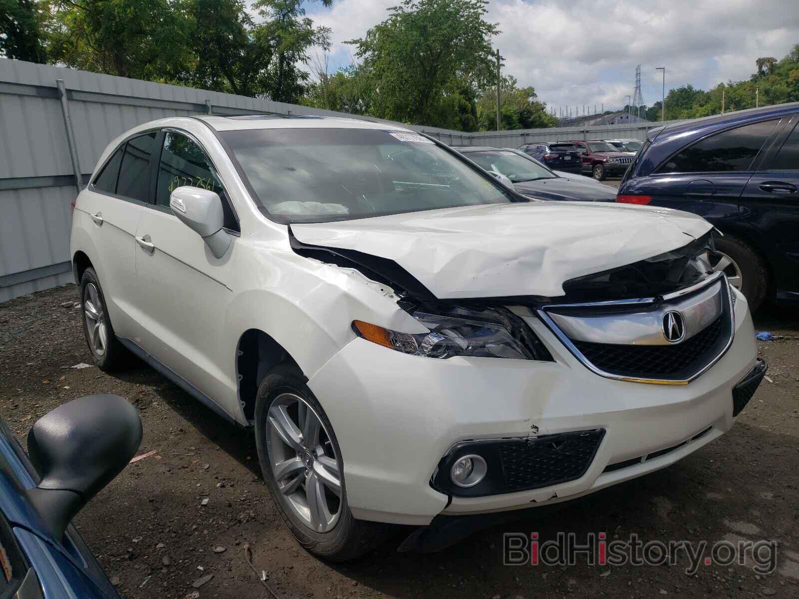 Фотография 5J8TB4H56FL011107 - ACURA RDX 2015