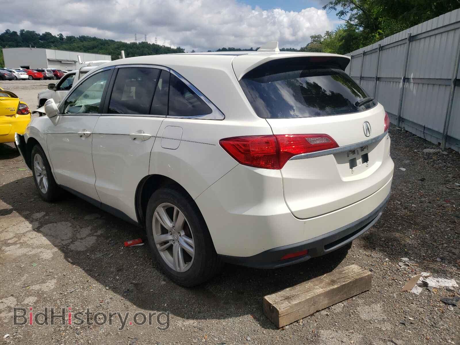2015 ACURA RDX - VIN: 5J8TB4H56FL011107 - Фото 3