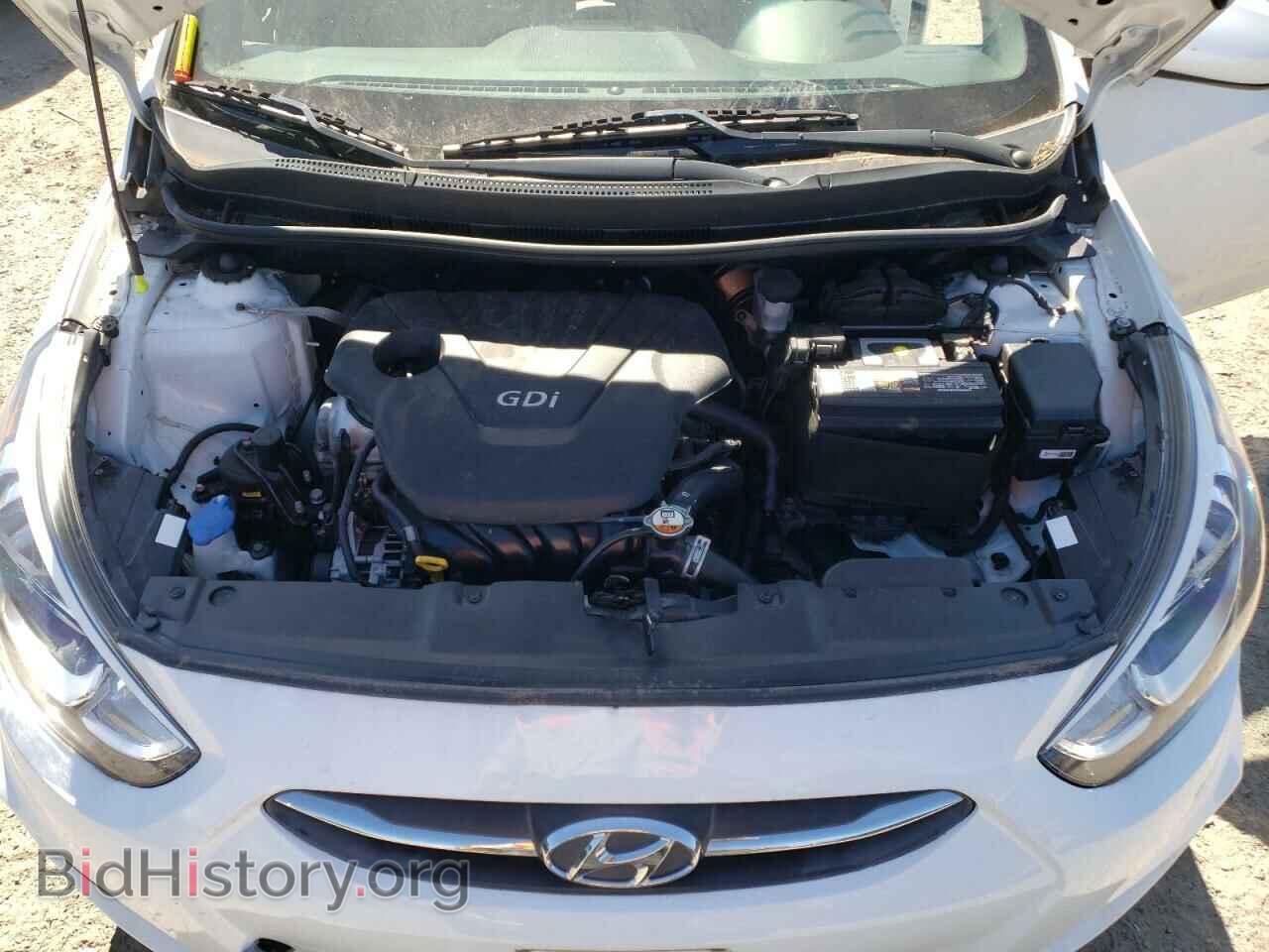 2017 HYUNDAI ACCENT - VIN: KMHCT4AE5HU242479 - Фото 7