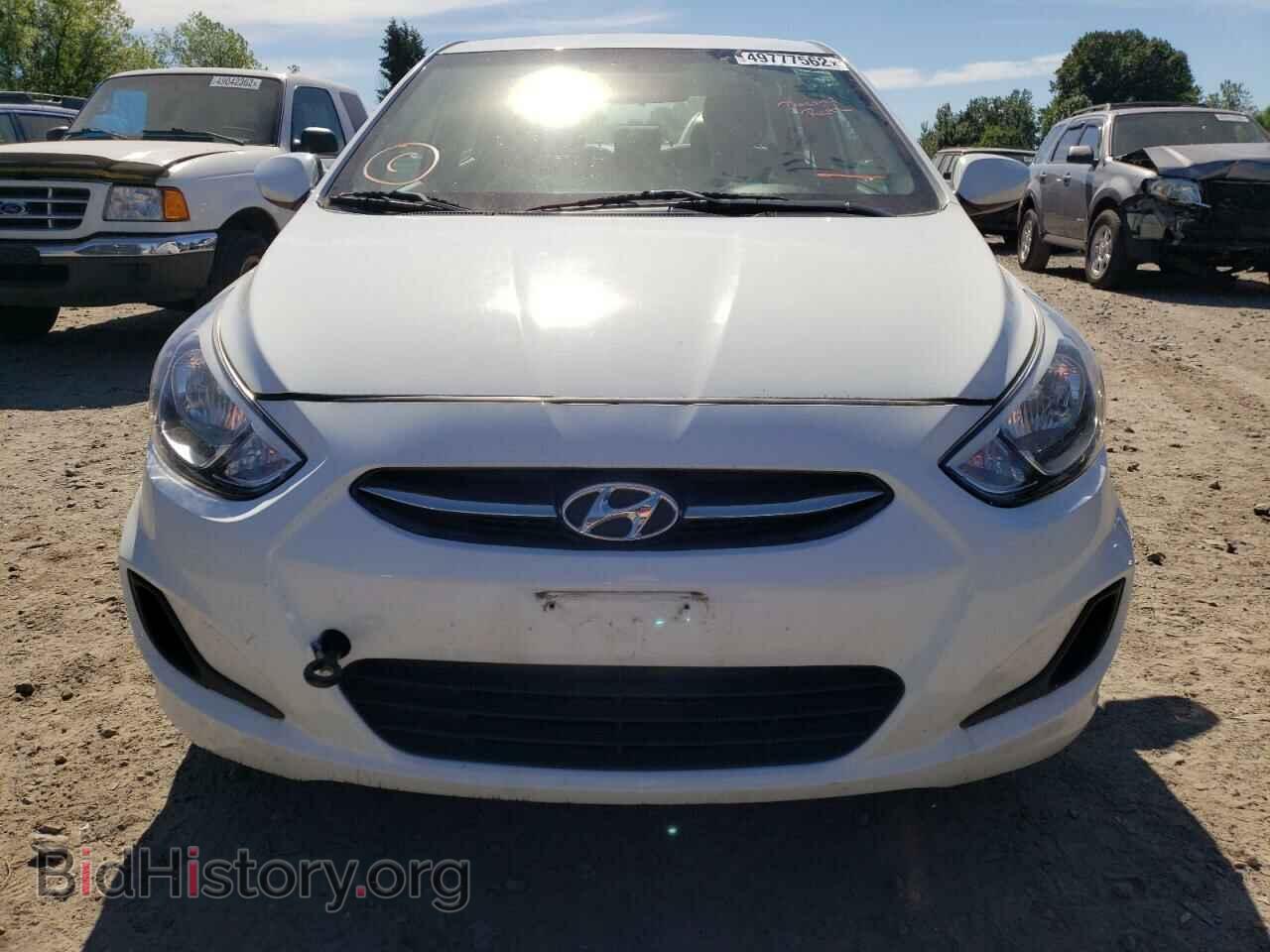 2017 HYUNDAI ACCENT - VIN: KMHCT4AE5HU242479 - Фото 9