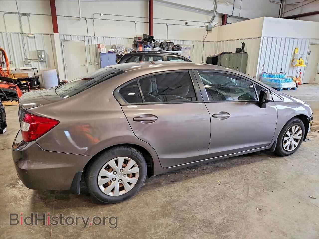 2012 HONDA CIVIC - VIN: 19XFB2F55CE072276 - Фото 3