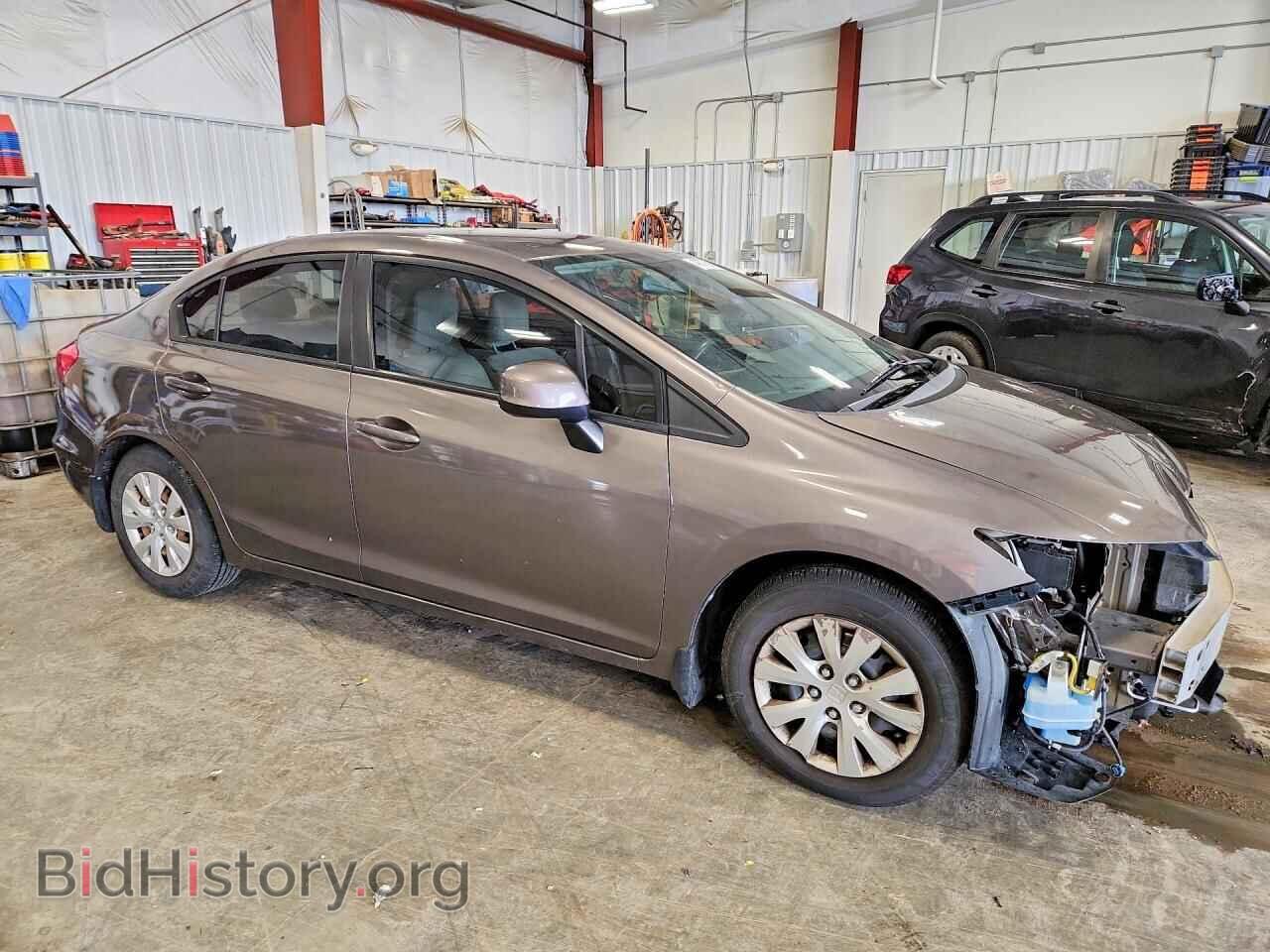 2012 HONDA CIVIC - VIN: 19XFB2F55CE072276 - Фото 4