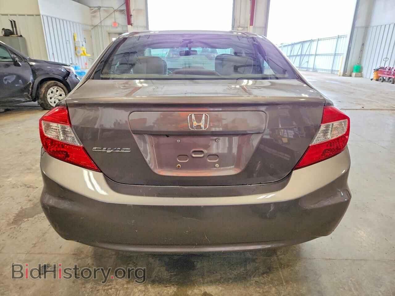 2012 HONDA CIVIC - VIN: 19XFB2F55CE072276 - Фото 6
