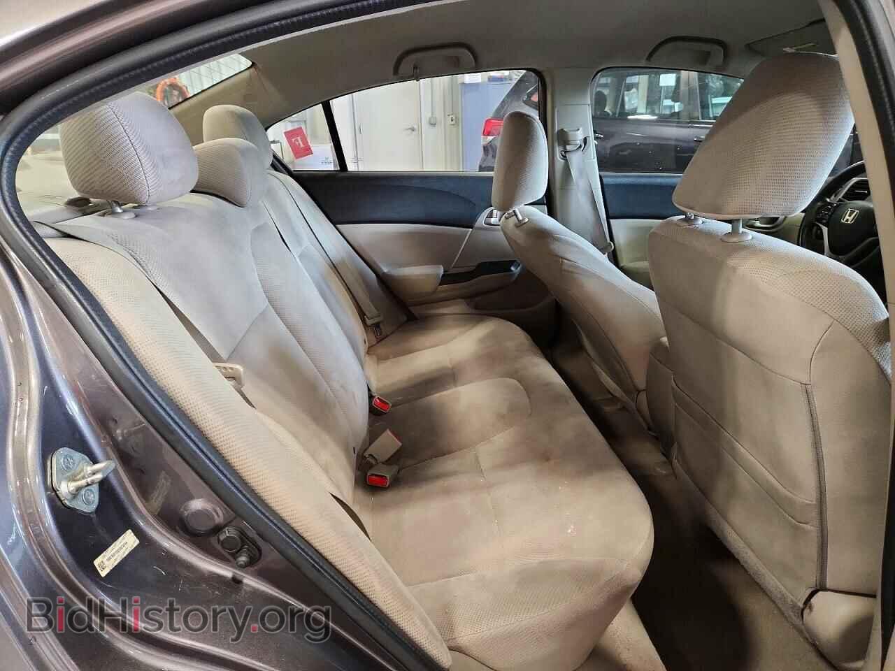 2012 HONDA CIVIC - VIN: 19XFB2F55CE072276 - Фото 10