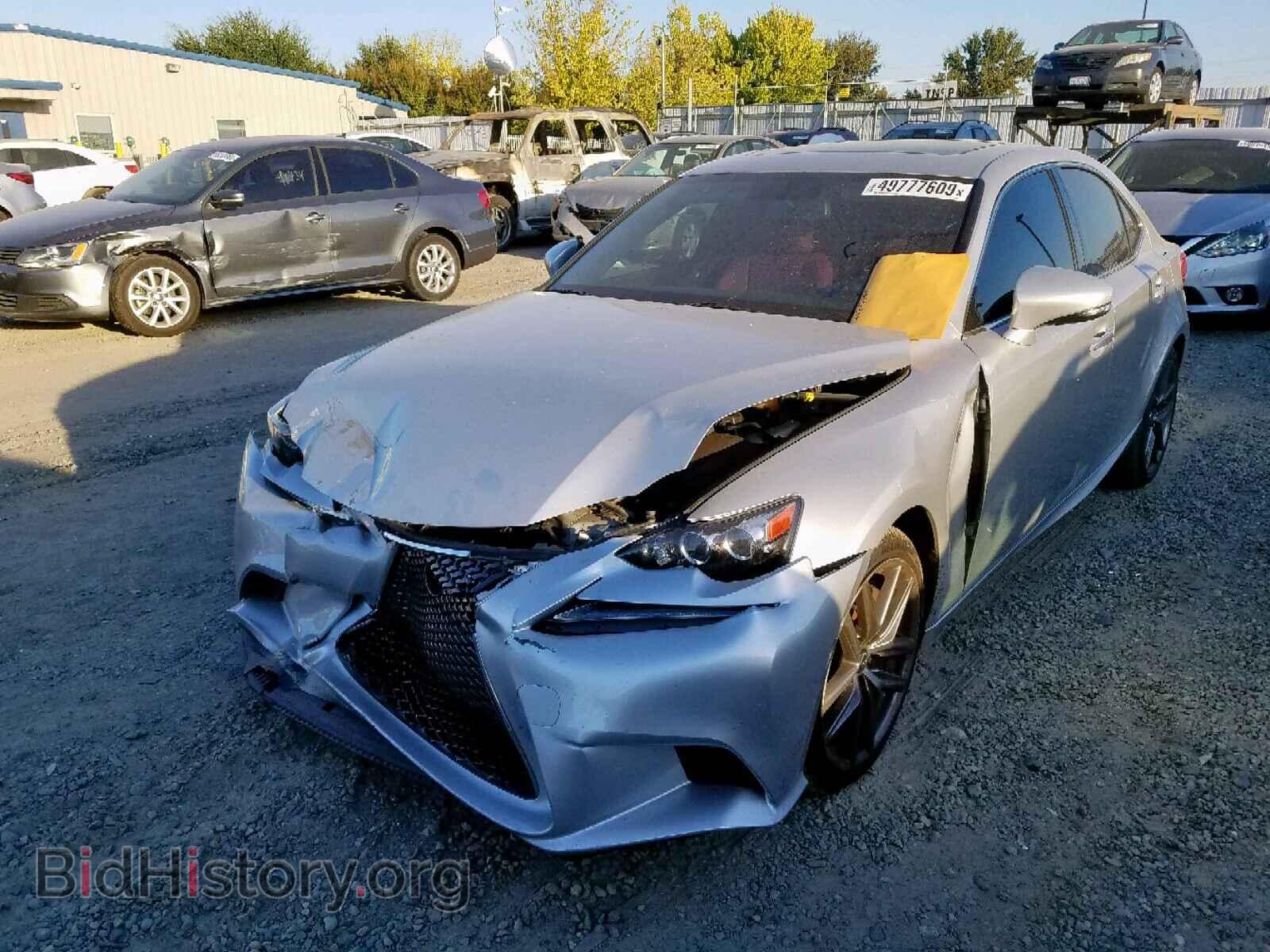 2015 LEXUS IS - VIN: JTHBE1D22F5018215 - Фото 2