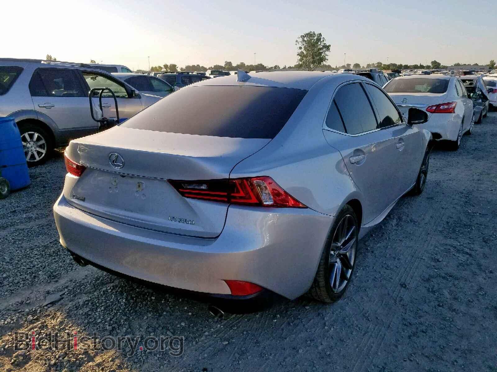 2015 LEXUS IS - VIN: JTHBE1D22F5018215 - Фото 4