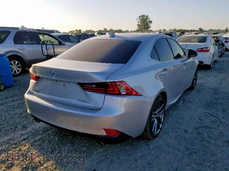 2015 Lexus IS (VIN JTHBE1D22F5018215) — photo 4 of 10