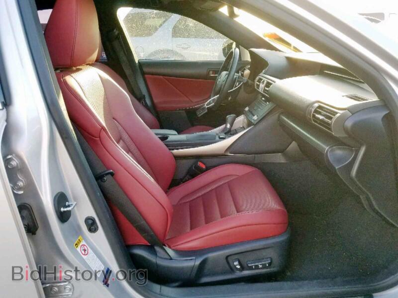 2015 Lexus IS (VIN JTHBE1D22F5018215) — photo 5 of 10
