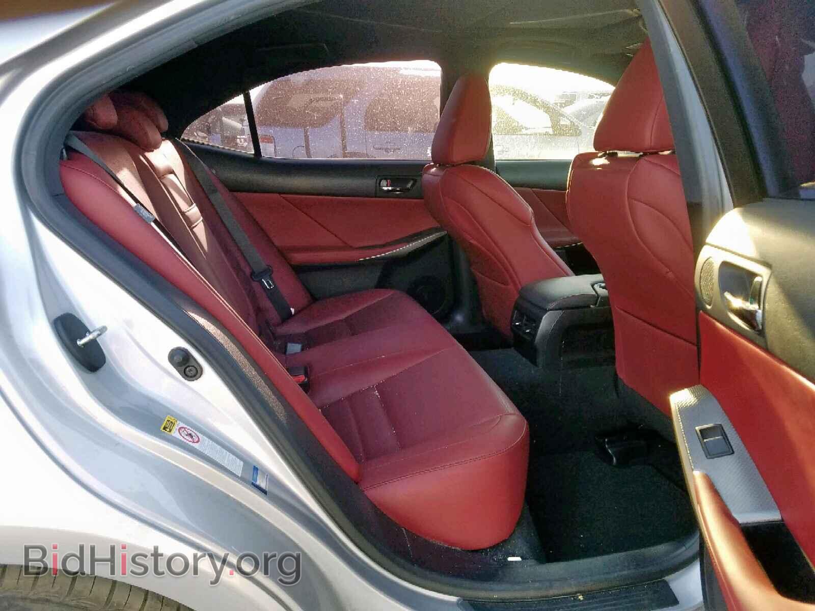 2015 LEXUS IS - VIN: JTHBE1D22F5018215 - Фото 6