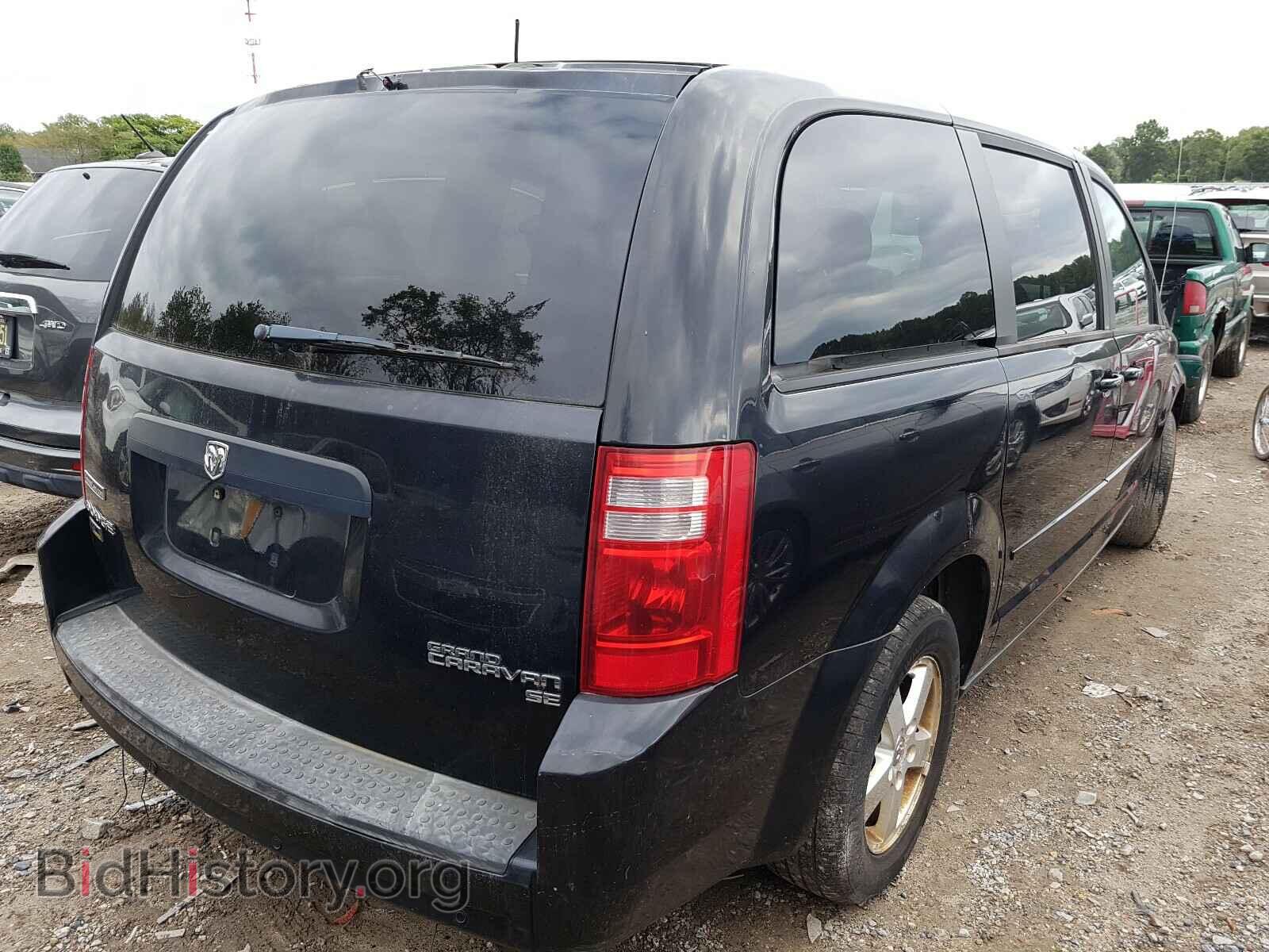 2010 DODGE CARAVAN - VIN: 2D4RN4DE3AR269108 - Фото 4