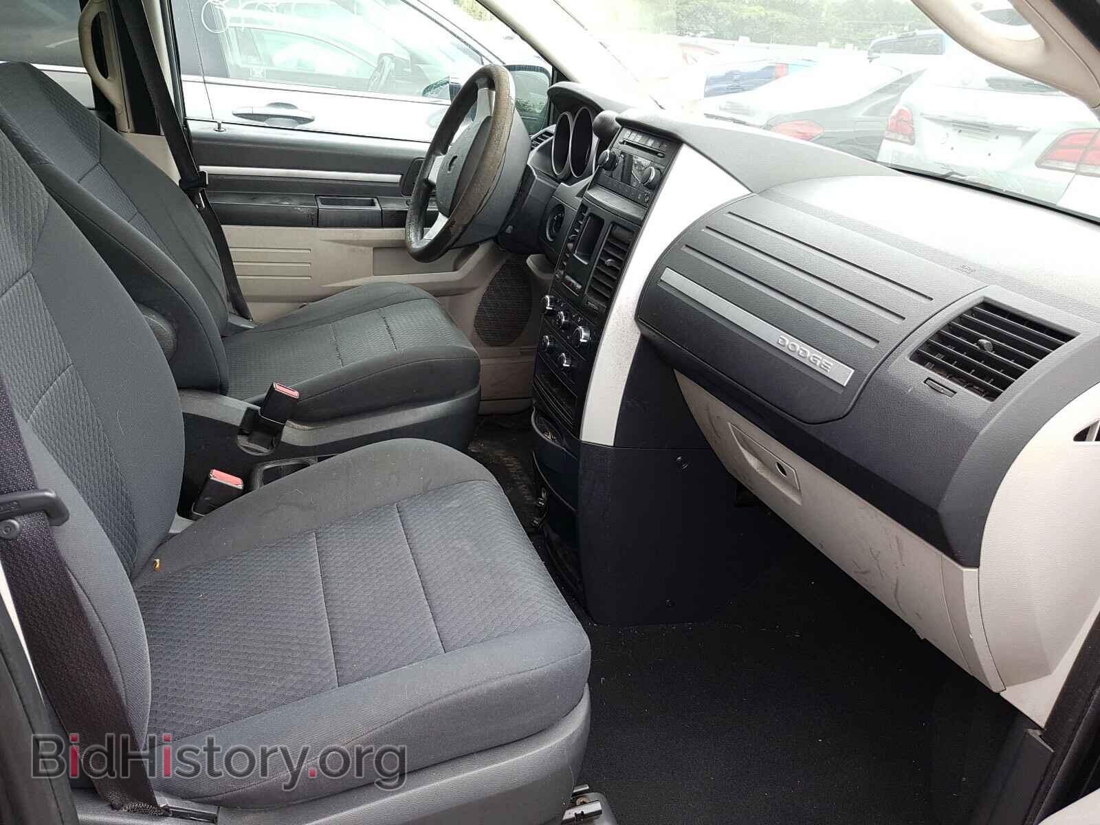 2010 DODGE CARAVAN - VIN: 2D4RN4DE3AR269108 - Фото 5