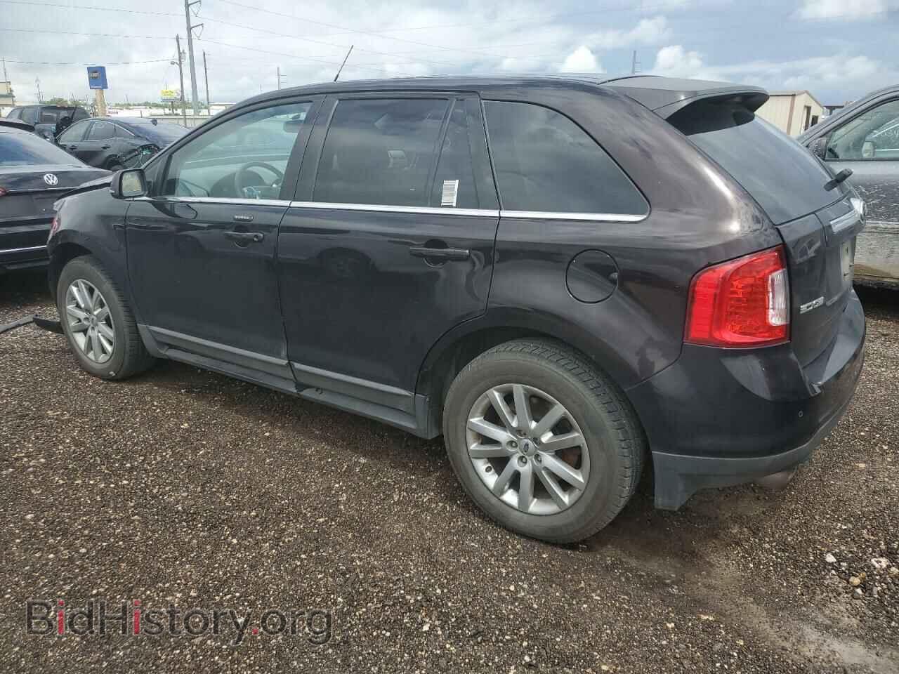 2013 FORD EDGE - VIN: 2FMDK3K93DBB64609 - Фото 2