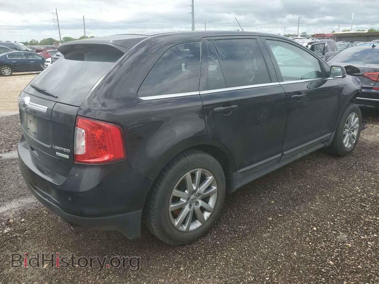 2013 FORD EDGE - VIN: 2FMDK3K93DBB64609 - Фото 3