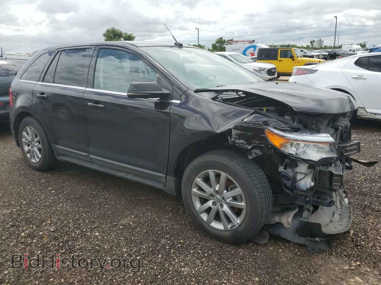 2013 FORD EDGE - VIN: 2FMDK3K93DBB64609 - Фото 4