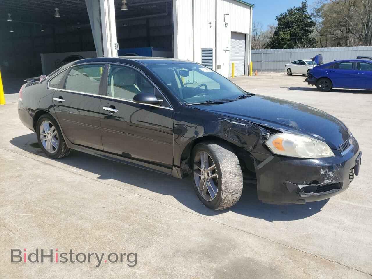 2013 CHEVROLET IMPALA - VIN: 2G1WC5E38D1233094 - Фото 4