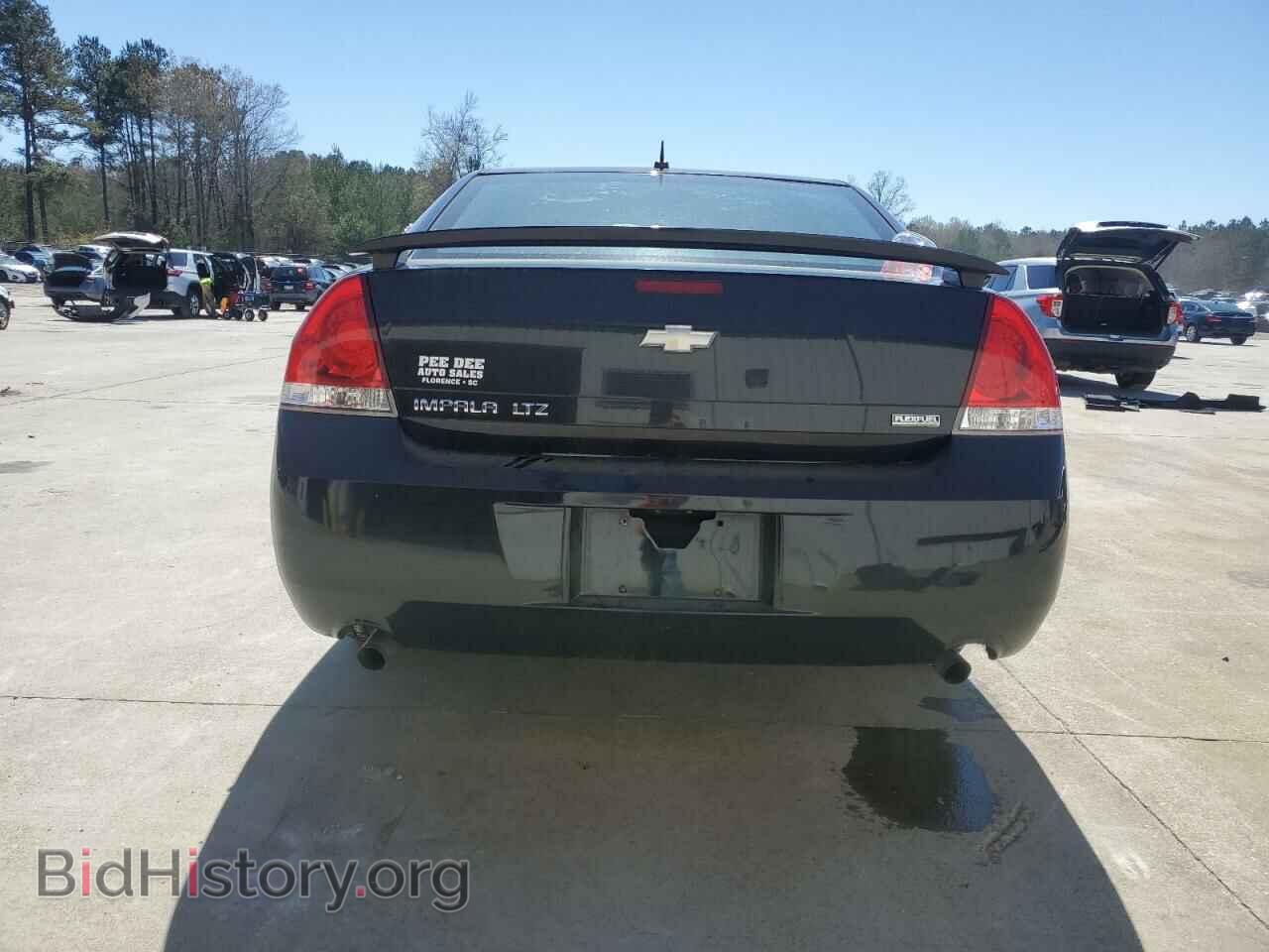 2013 CHEVROLET IMPALA - VIN: 2G1WC5E38D1233094 - Фото 6
