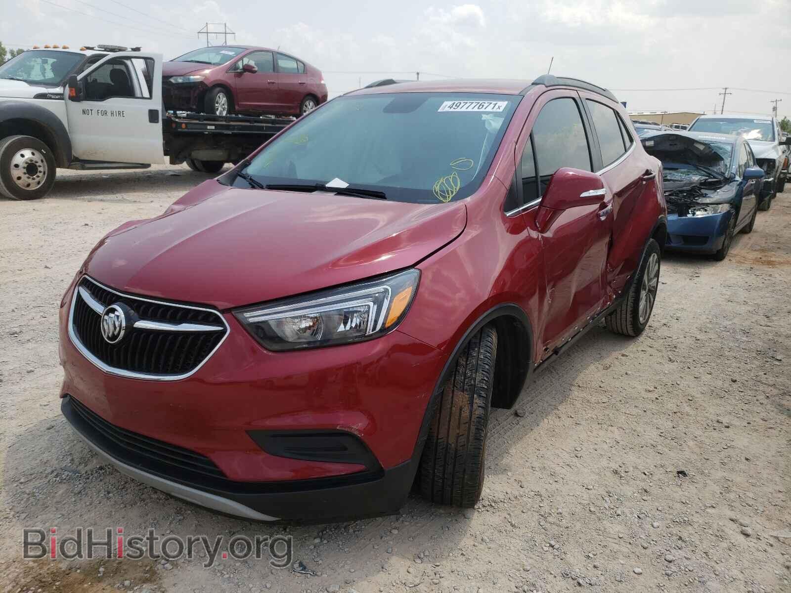 2019 BUICK ENCORE - VIN: KL4CJASB2KB768336 - Photo 2
