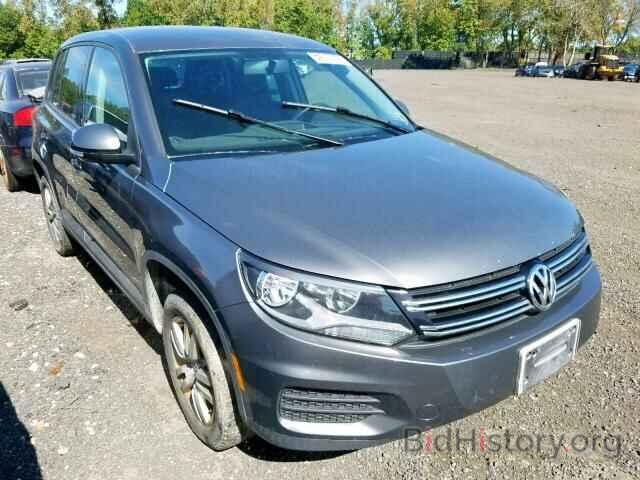 Фотография WVGAV7AX6CW006019 - VOLKSWAGEN TIGUAN S 2012