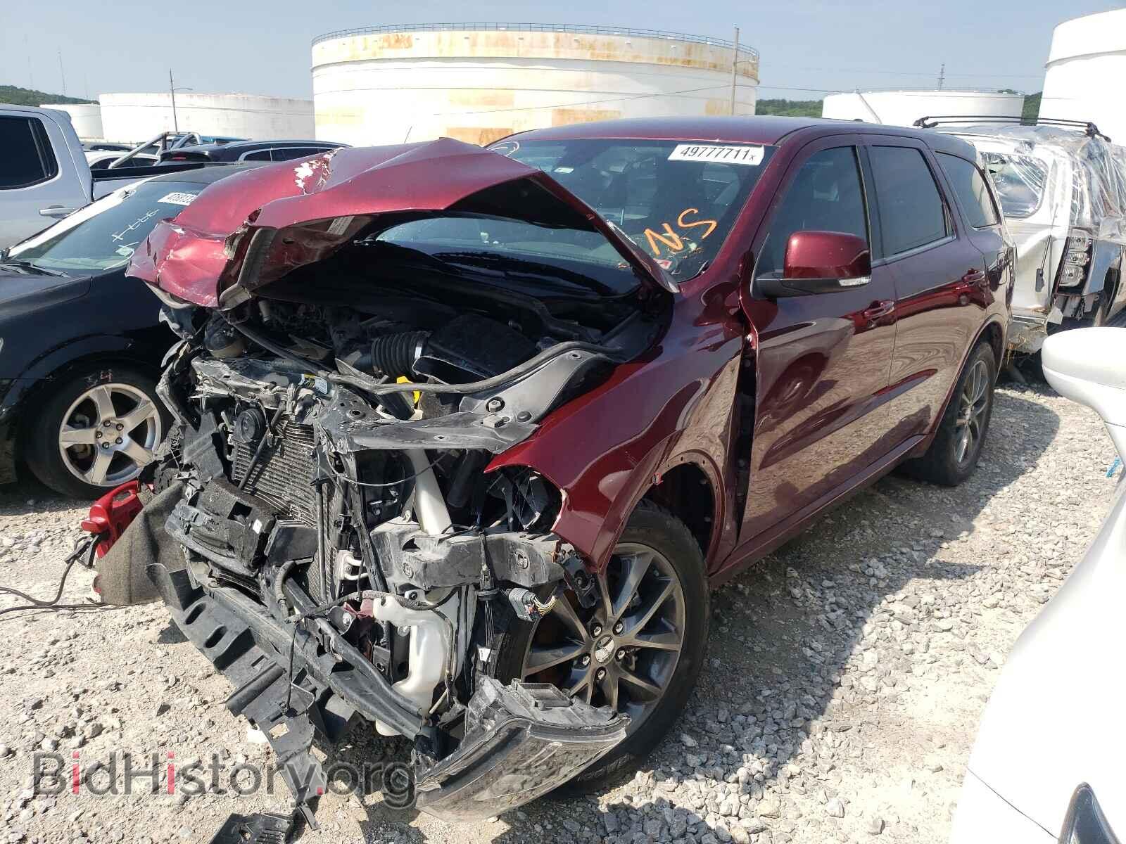 2018 DODGE DURANGO - VIN: 1C4RDHDG9JC329068 - Photo 2