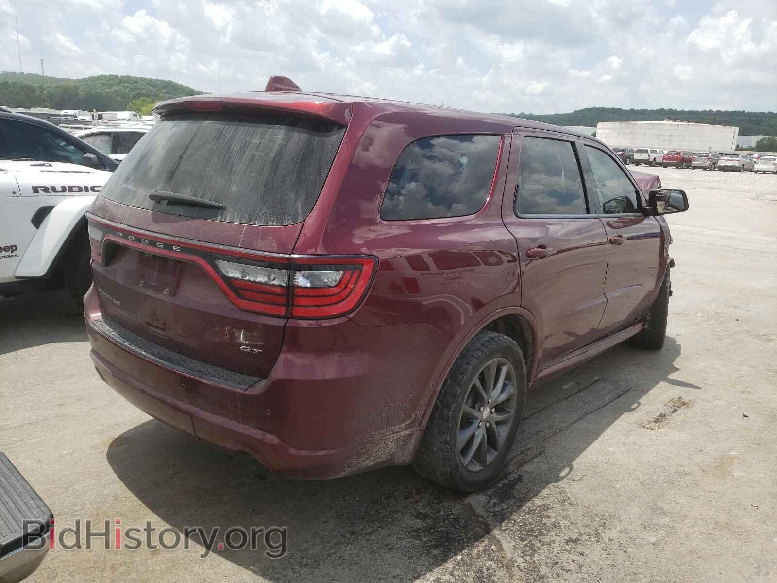 2018 DODGE DURANGO - VIN: 1C4RDHDG9JC329068 - Photo 4