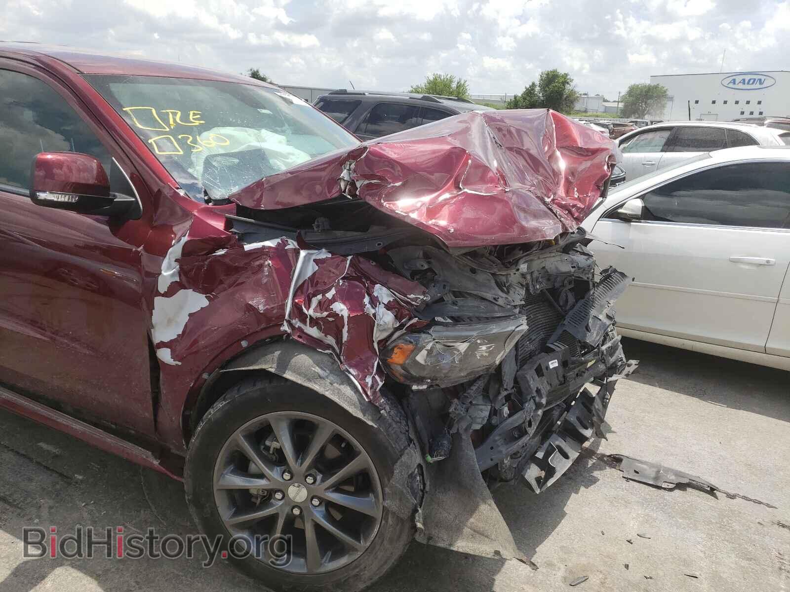 2018 DODGE DURANGO - VIN: 1C4RDHDG9JC329068 - Photo 9
