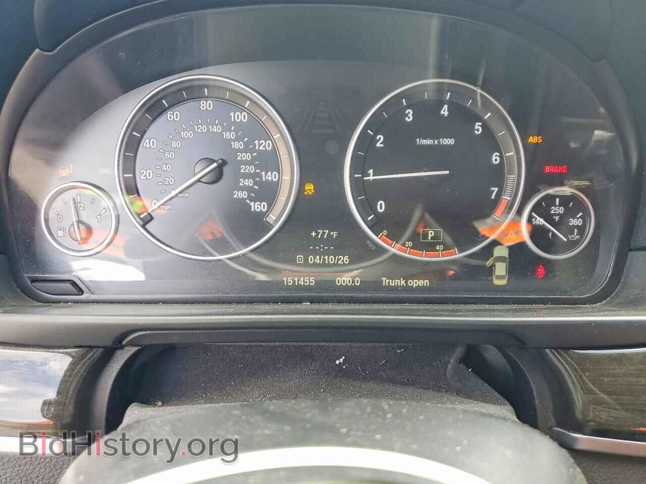 2011 BMW 5 SERIES - VIN: WBAFR7C53BC802847 - Photo 9