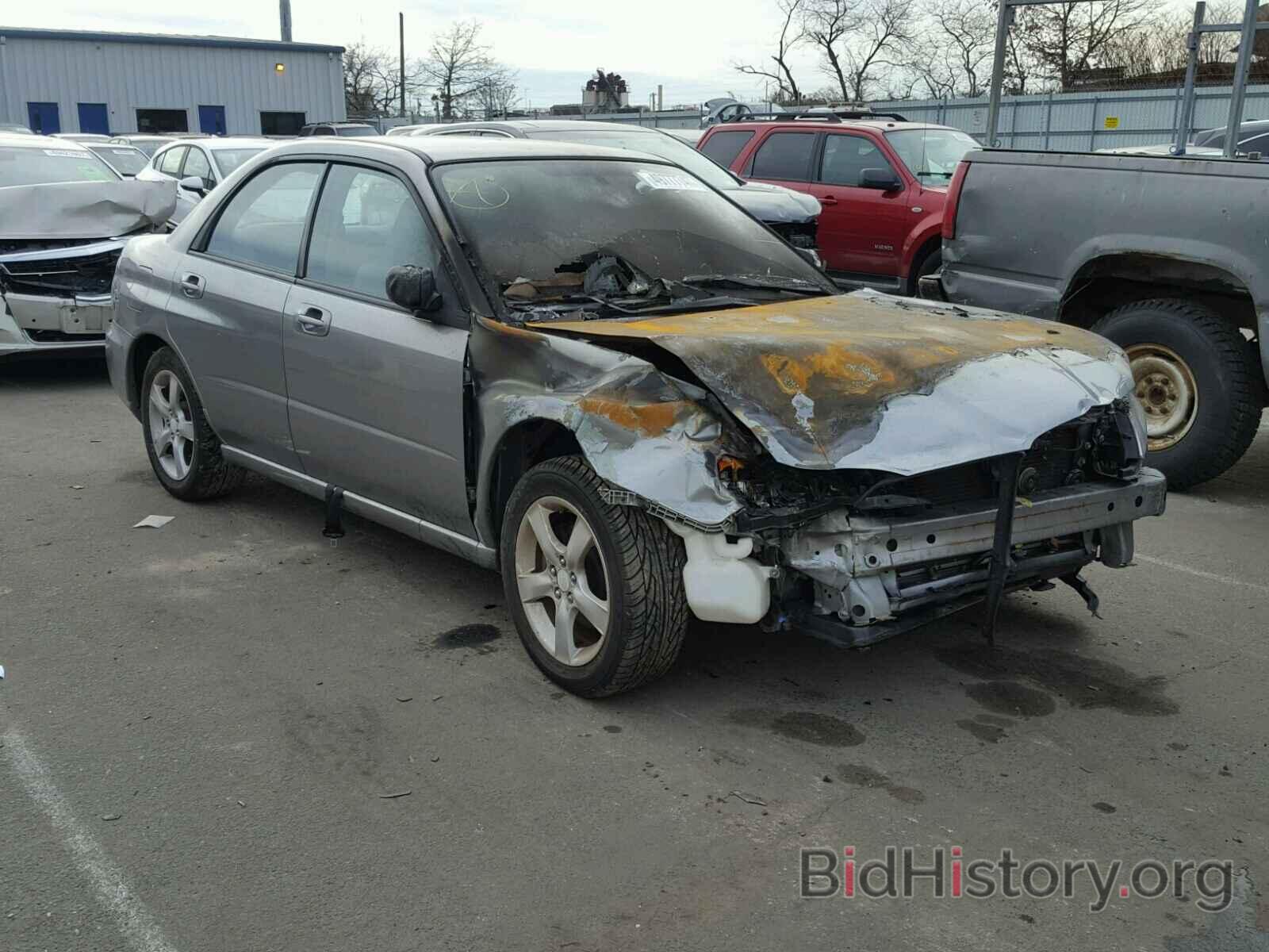 Photo JF1GD61667H504773 - SUBARU IMPREZA 2007