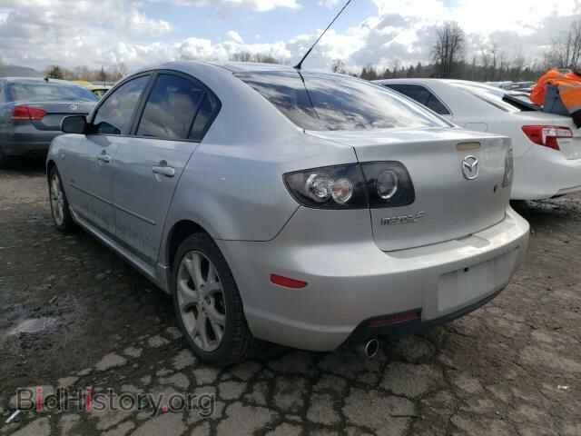 2008 MAZDA 3 - VIN: JM1BK323381143705 - Фото 3