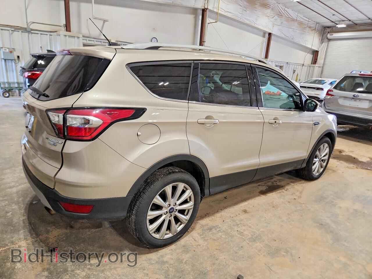 2017 FORD ESCAPE - VIN: 1FMCU9JD1HUC44991 - Фото 3