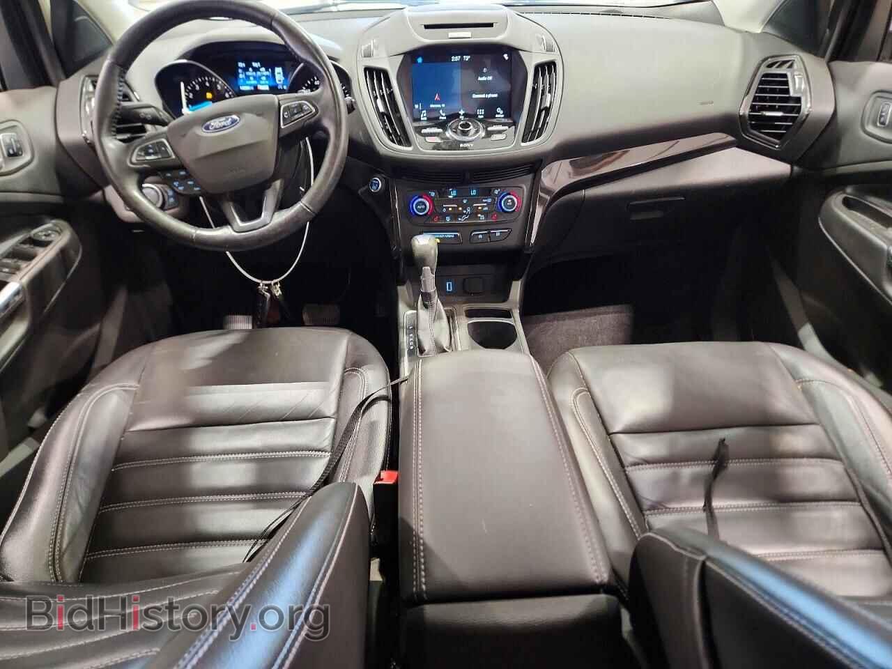 2017 FORD ESCAPE - VIN: 1FMCU9JD1HUC44991 - Фото 8