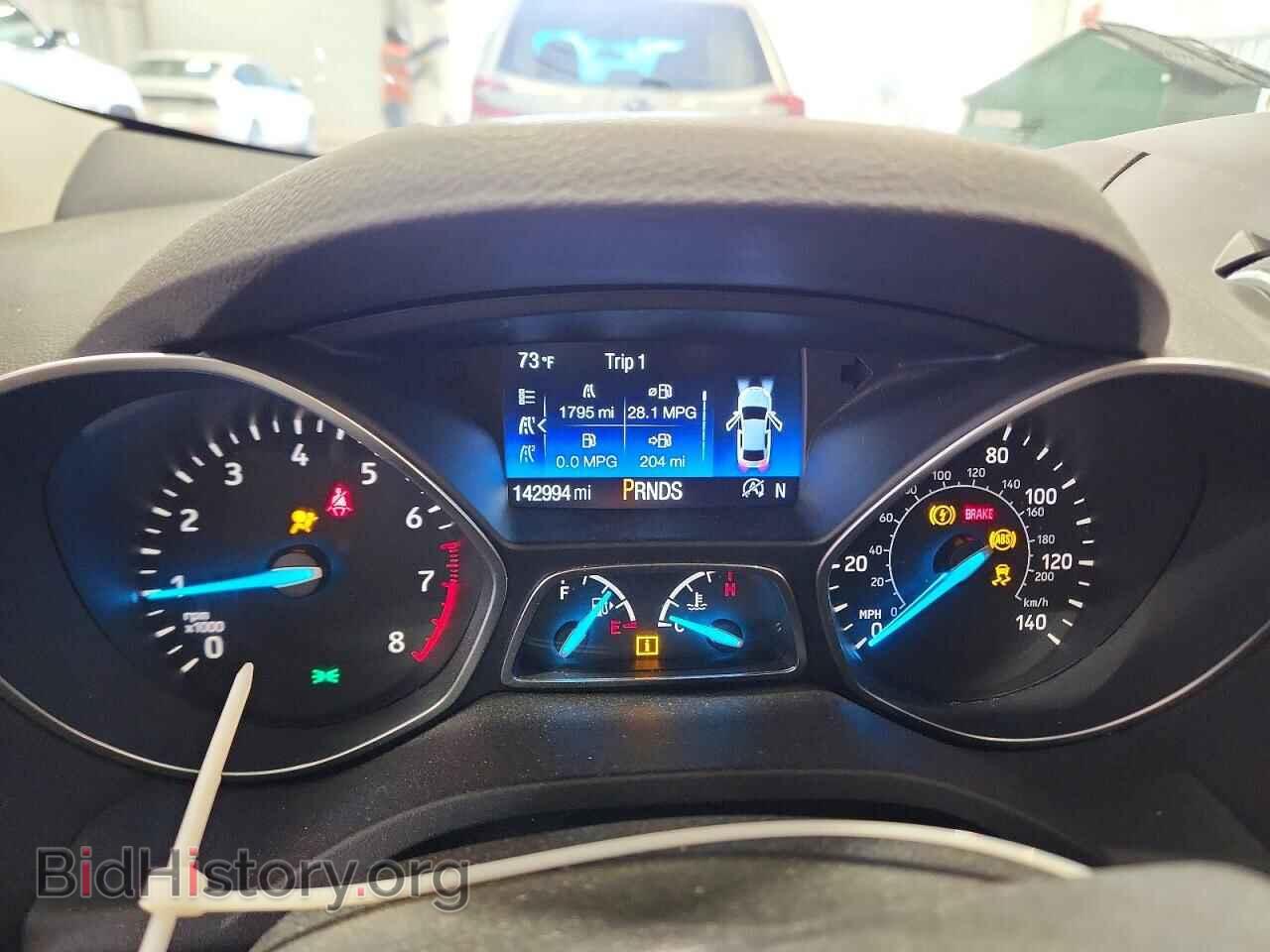 2017 FORD ESCAPE - VIN: 1FMCU9JD1HUC44991 - Фото 9