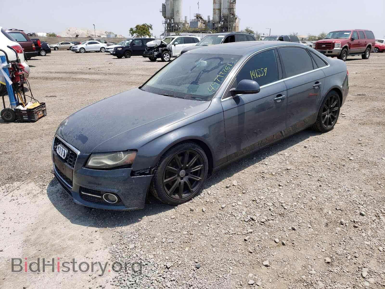 2009 AUDI A4 - VIN: WAUCF78K89N052872 - Фото 2