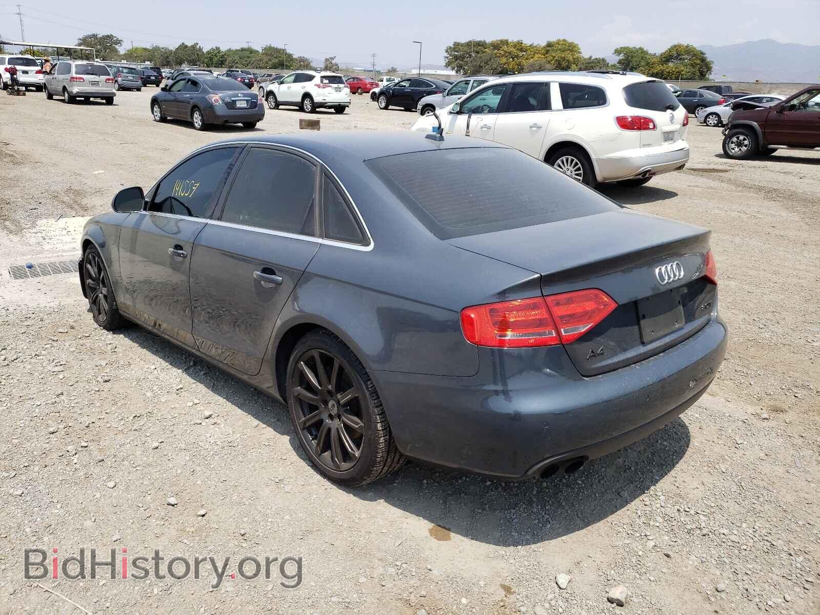 2009 AUDI A4 - VIN: WAUCF78K89N052872 - Фото 3