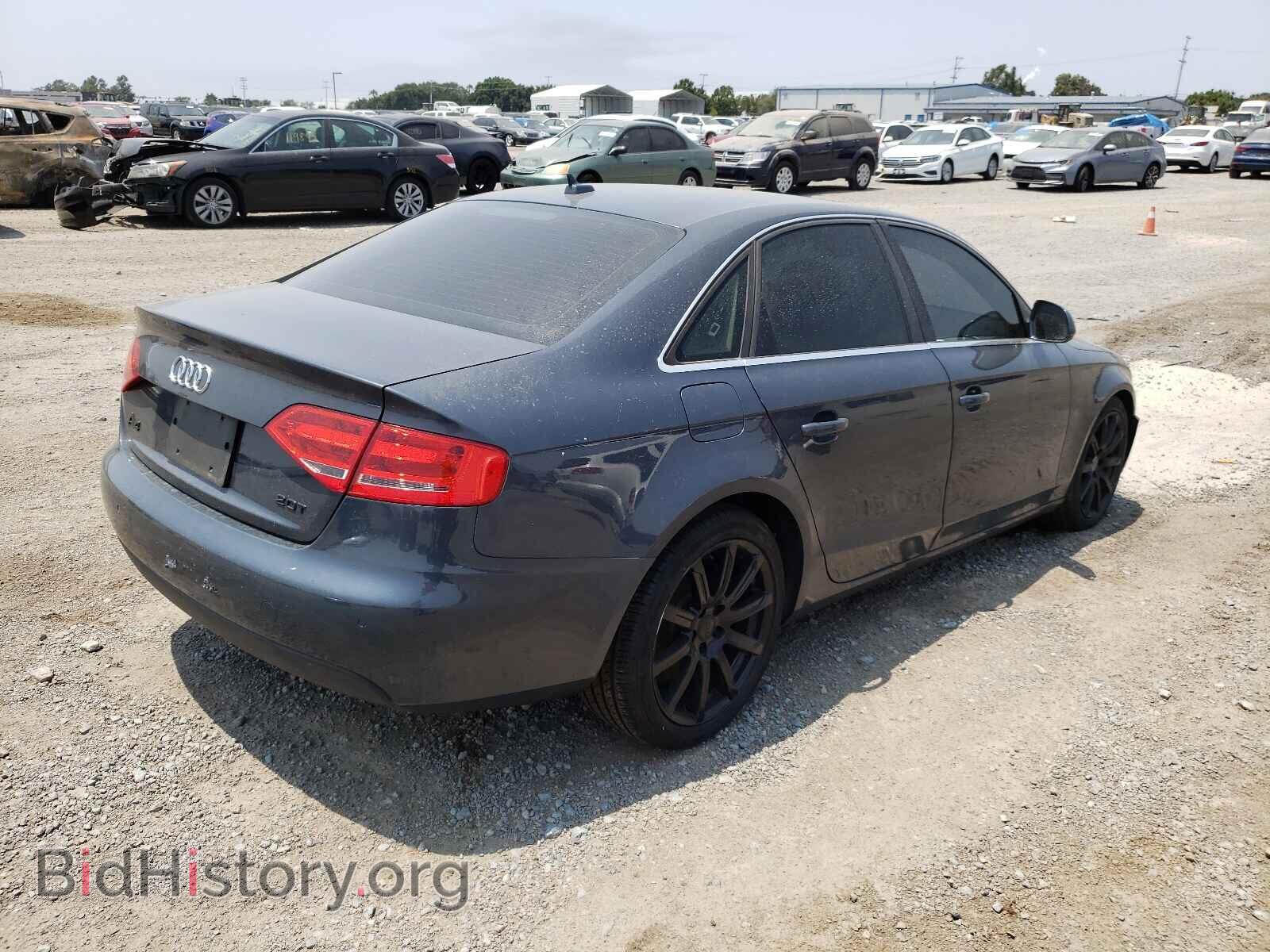 2009 AUDI A4 - VIN: WAUCF78K89N052872 - Фото 4