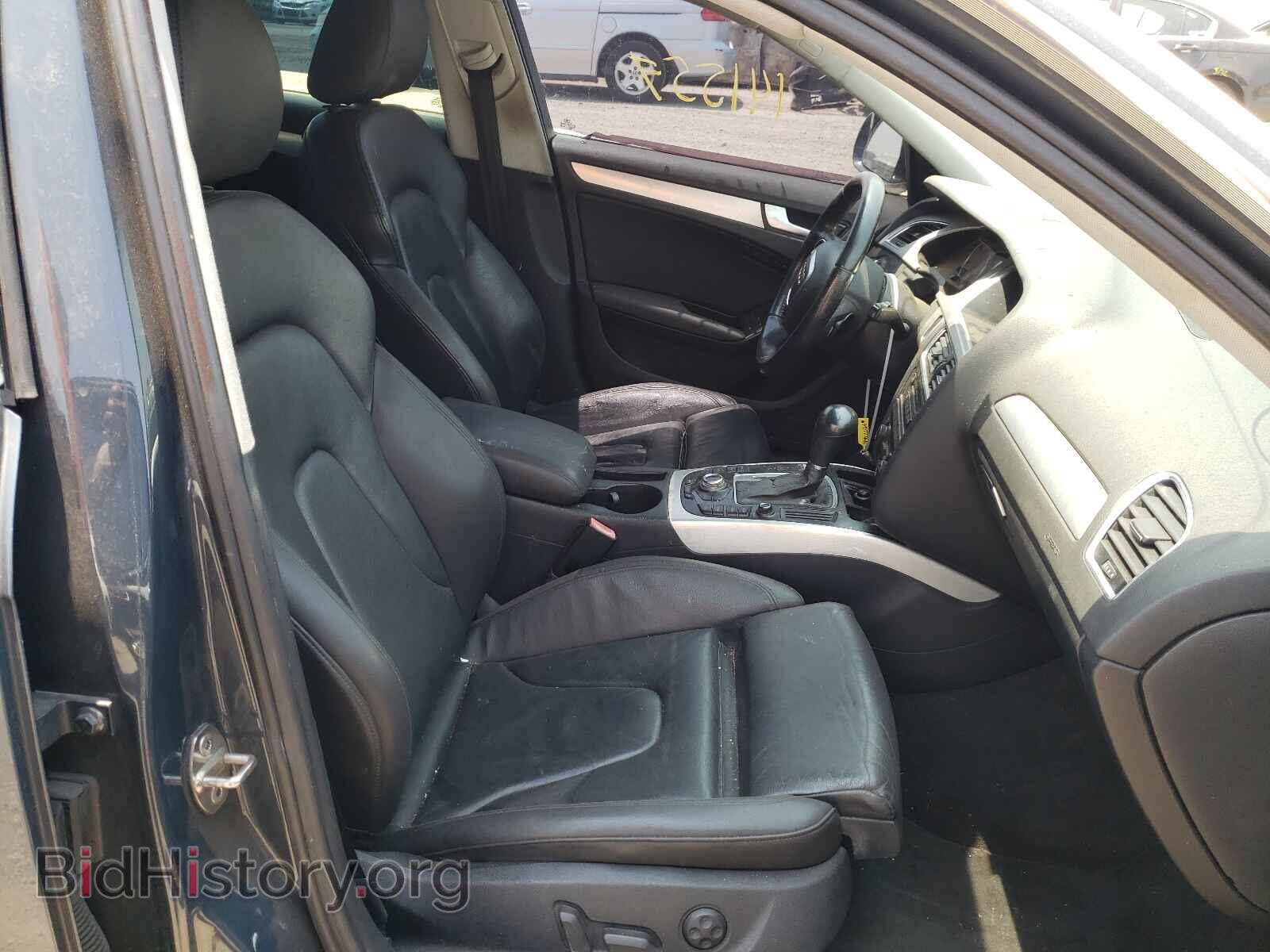 2009 AUDI A4 - VIN: WAUCF78K89N052872 - Фото 5