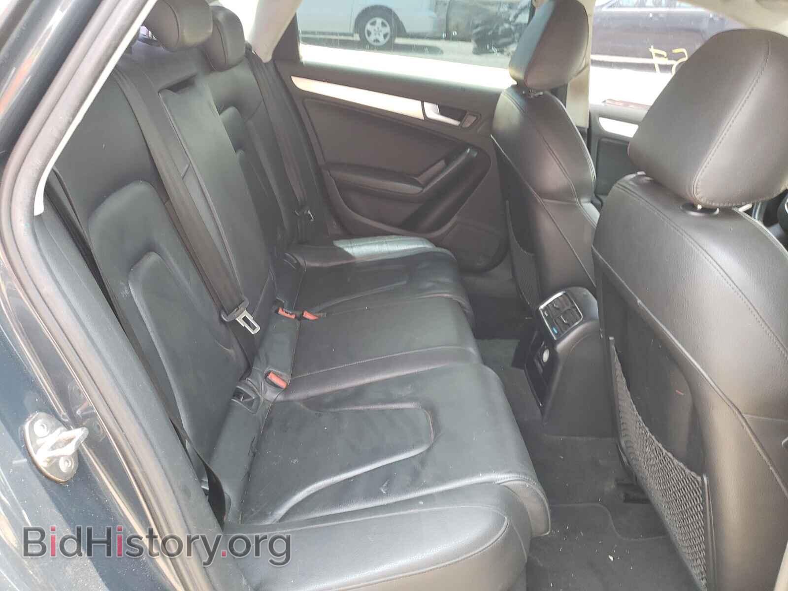 2009 AUDI A4 - VIN: WAUCF78K89N052872 - Фото 6