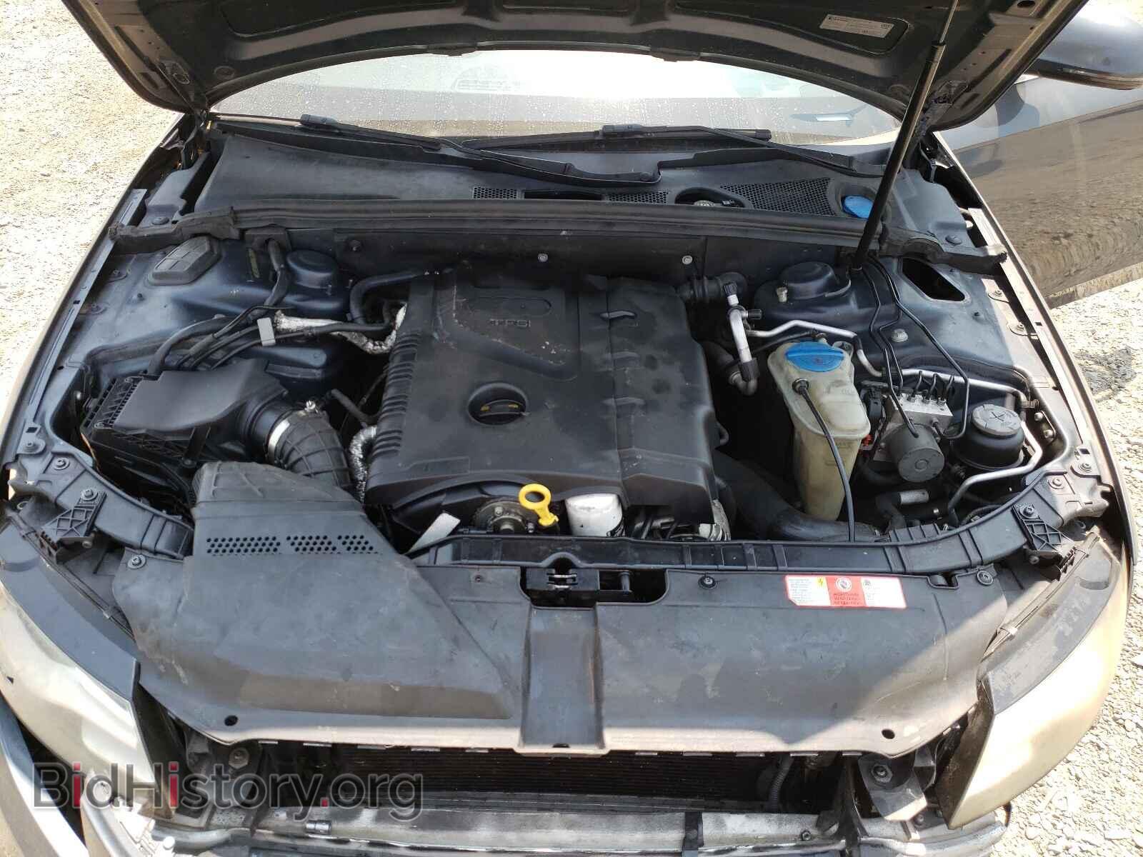 2009 AUDI A4 - VIN: WAUCF78K89N052872 - Фото 7