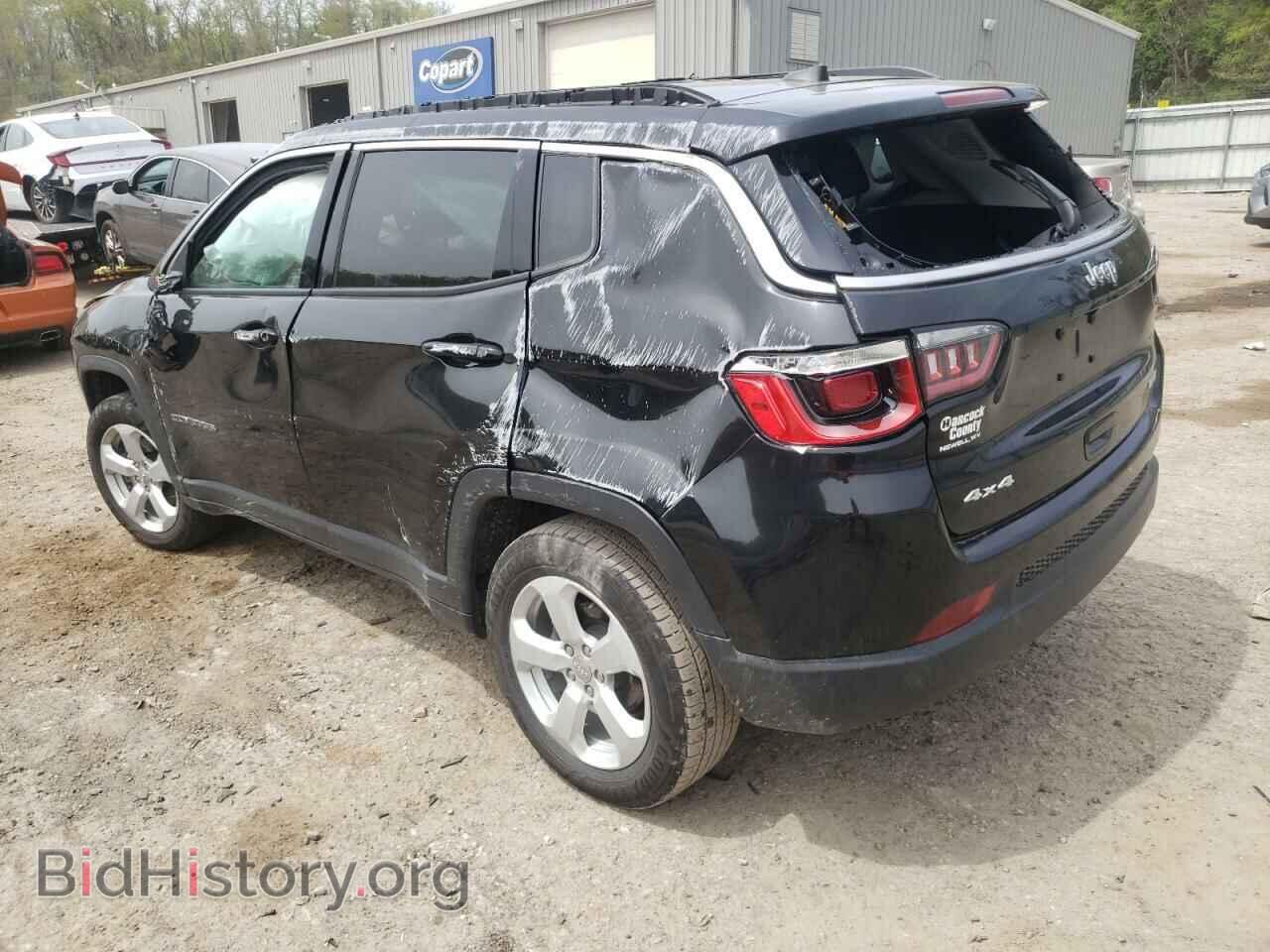 2019 JEEP COMPASS - VIN: 3C4NJDBB4KT641246 - Фото 2