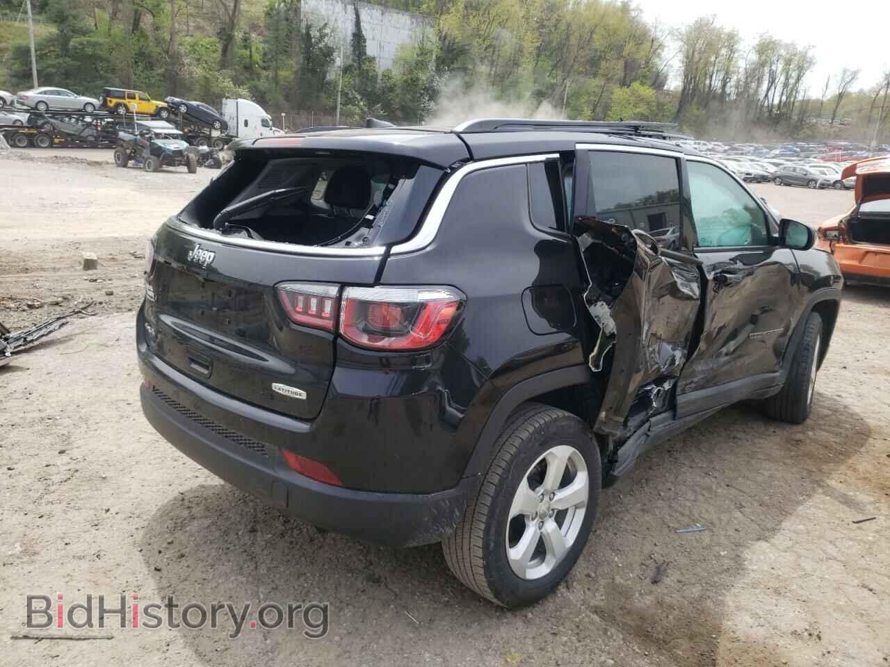 2019 JEEP COMPASS - VIN: 3C4NJDBB4KT641246 - Фото 3