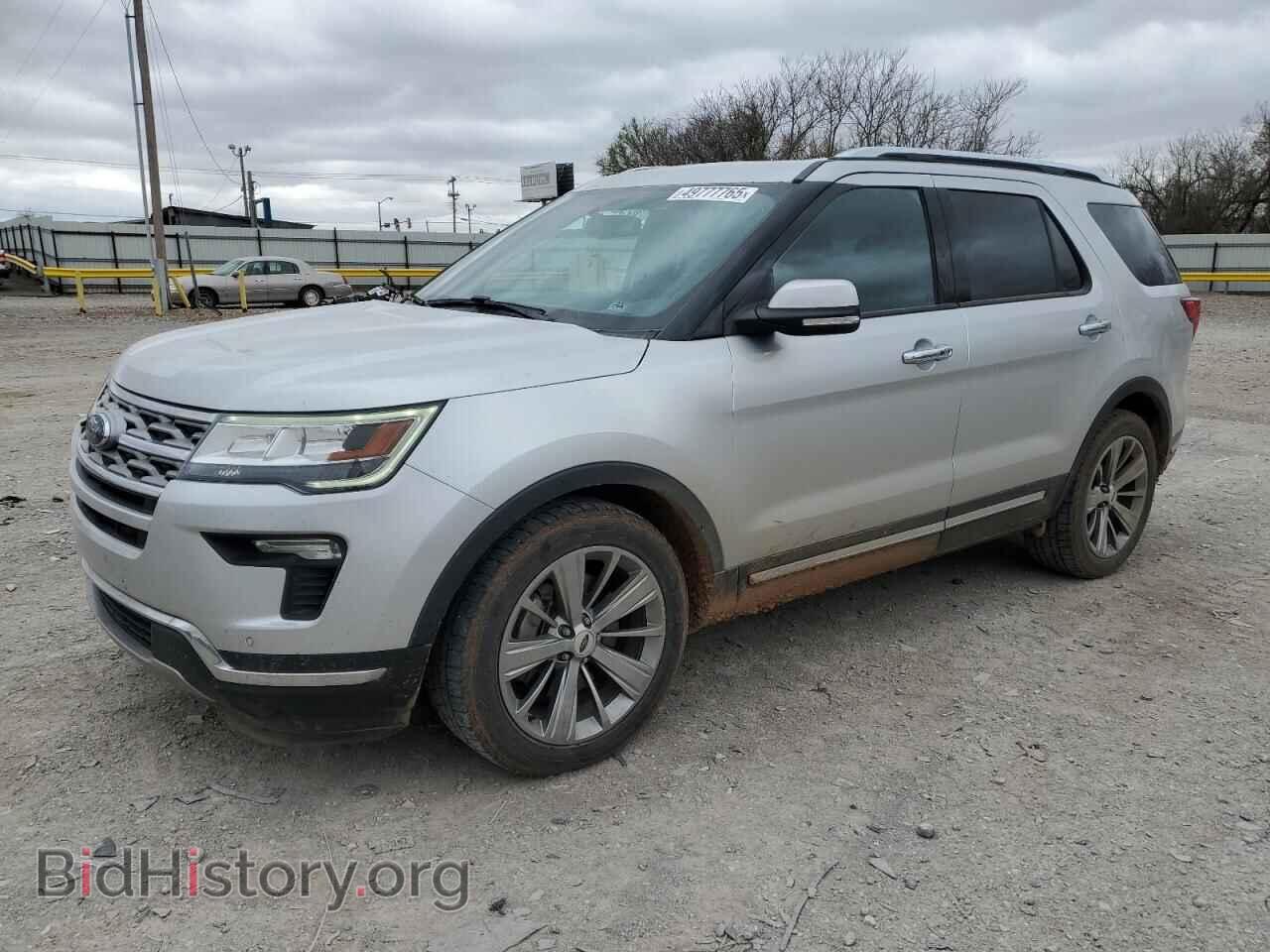 Photo 1FM5K7F84JGB10995 - FORD EXPLORER 2018