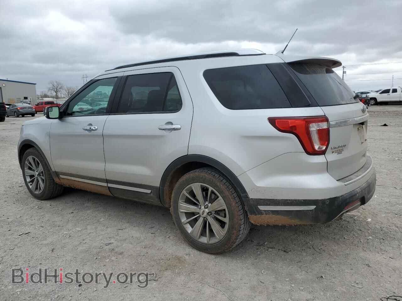 2018 FORD EXPLORER - VIN: 1FM5K7F84JGB10995 - Photo 2