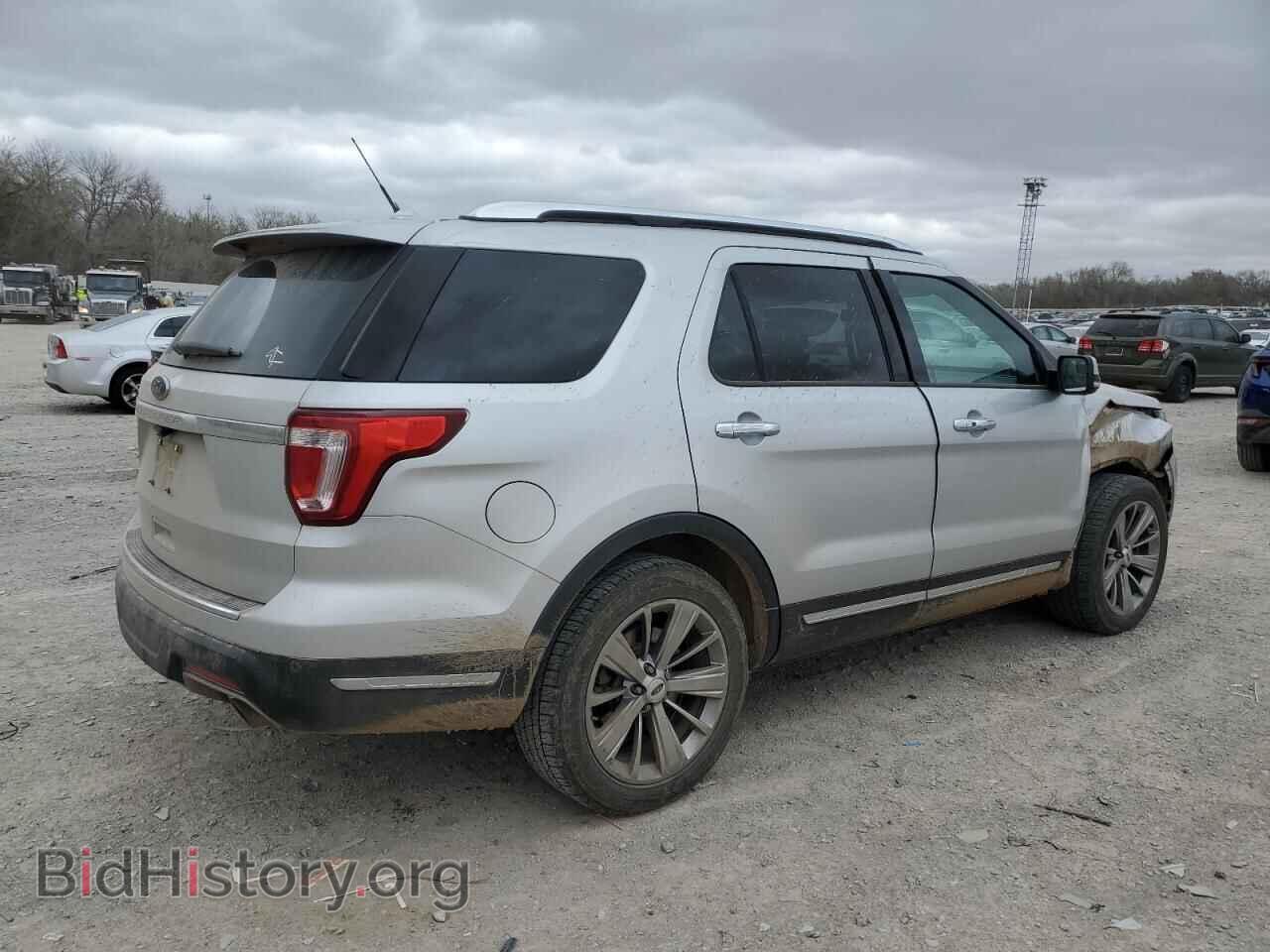 2018 FORD EXPLORER - VIN: 1FM5K7F84JGB10995 - Photo 3