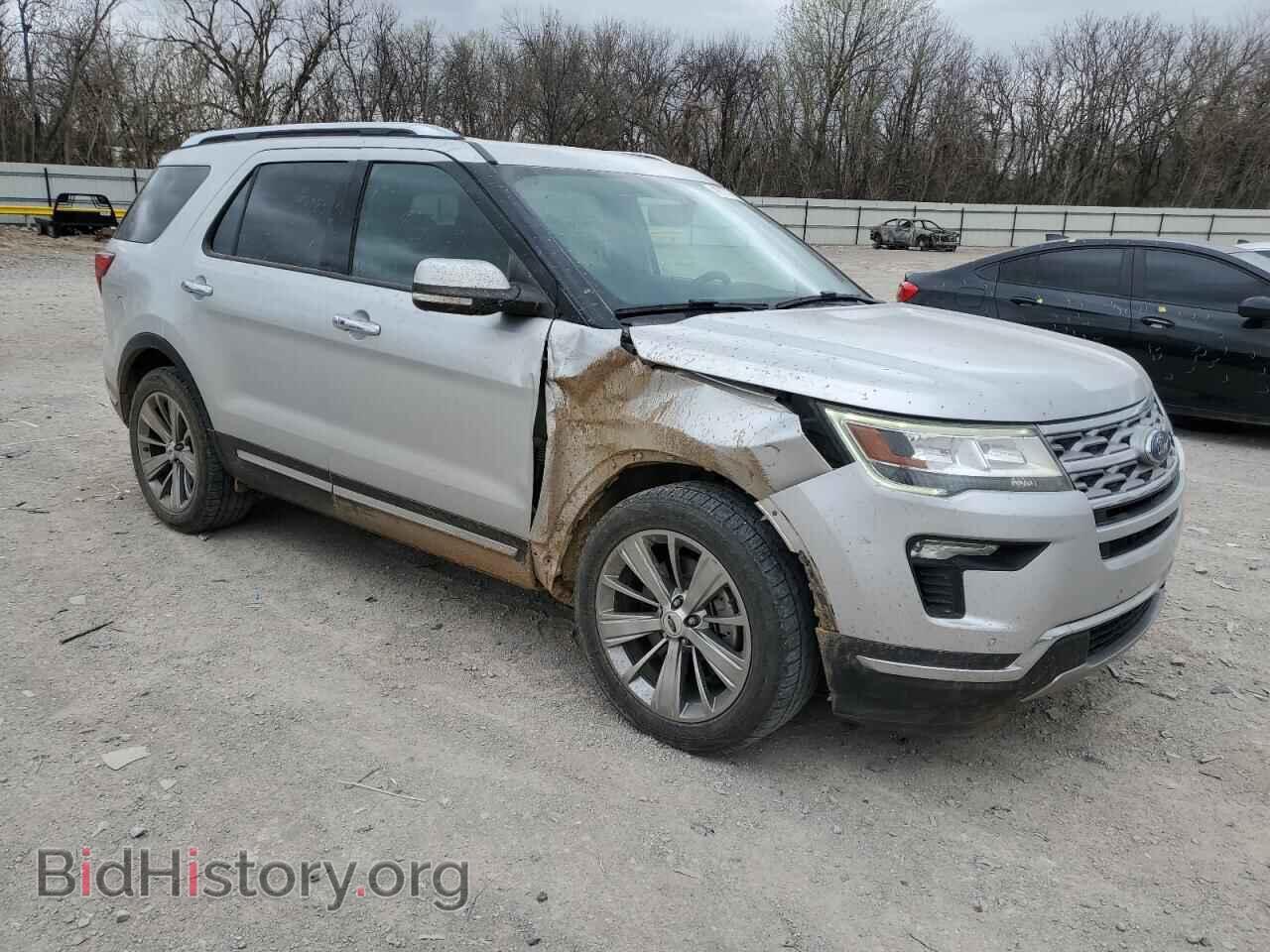 2018 FORD EXPLORER - VIN: 1FM5K7F84JGB10995 - Photo 4